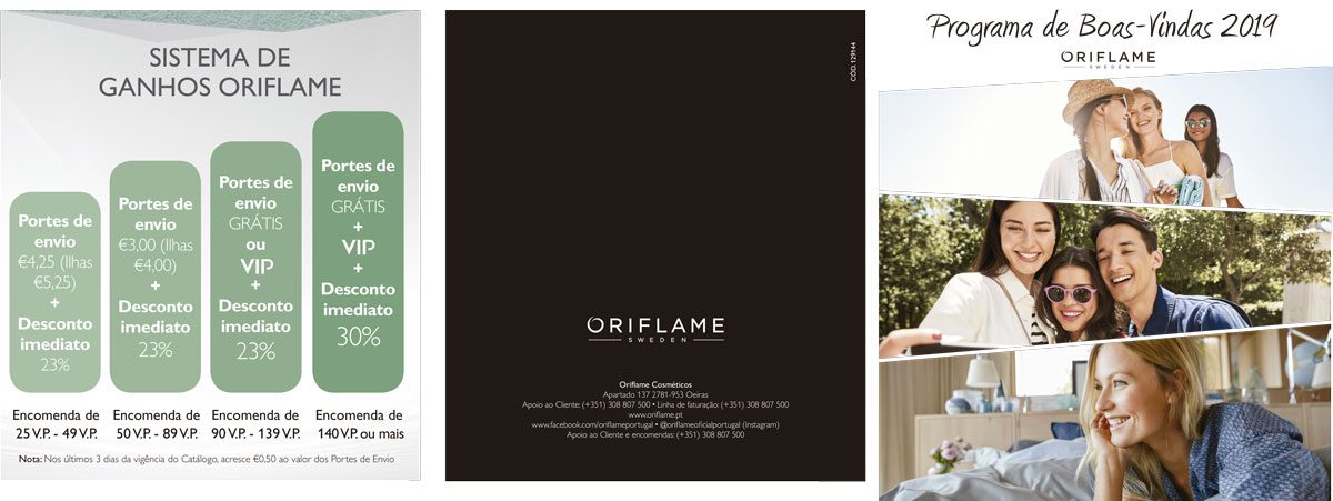 Oriflame Orisweden|Revendedora Oriflame