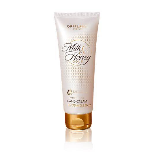 Creme de Mãos Hidratante Milk & Honey Gold Oriflame Orisweden